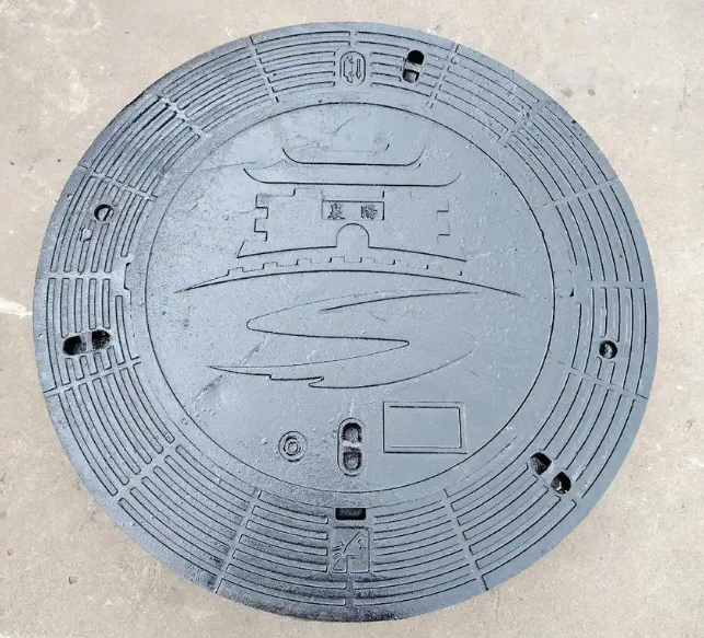 孙吴球墨铸铁井盖定制款展示